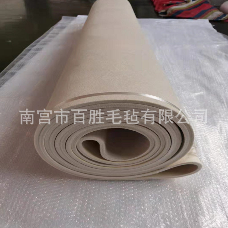 滚筒误差不超过1度/数码纸热转移印花/呢毯带/热转印高温印花毛毯