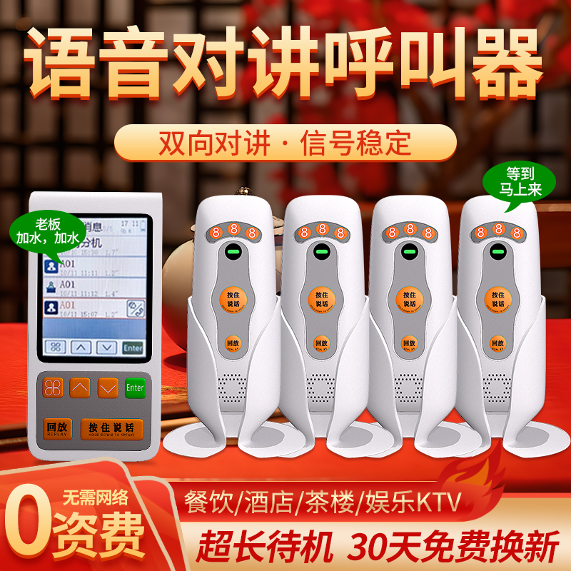 无线语音对讲呼叫器系统