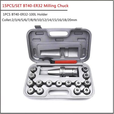 数控刀柄套装BT40-ER11162025