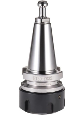 BT30-ER32-45L超短刀柄BT40 30内置式刀柄ER16 20 25行程受限刀柄