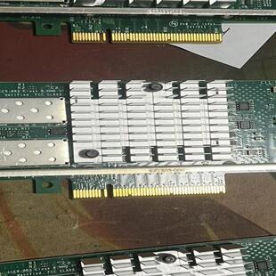 intel X520-SR2 原装正品9.5成新，包好，包测