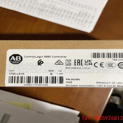 【非标价】1756-L81E