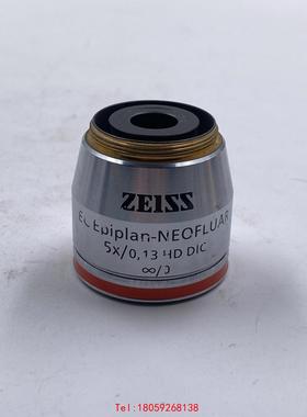 【非标价】ZEISS/蔡司 EC Epiplan-NEOFLUAR 5