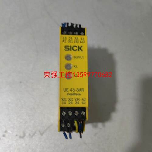【荣强工控】SICK西克UE43-3AR3D2定货号6034568