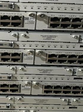 h3c rt-hmim-24gsw 24千兆电接口模块成色好