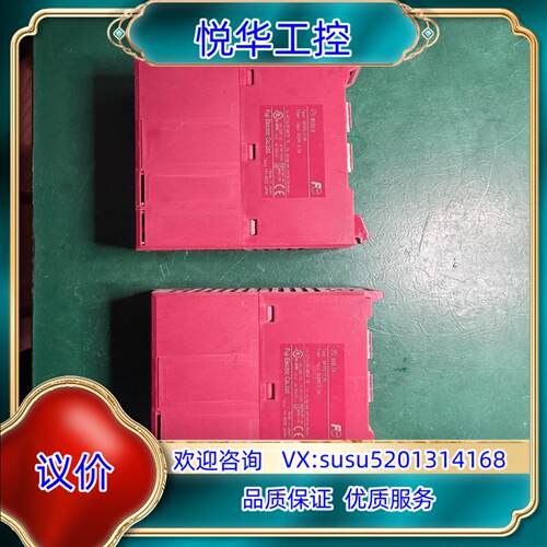 原装富士cpu模块plc实物NP1PS-117R成色好顺议