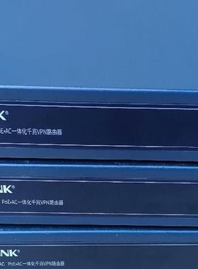 二手TP-LINK  TL-R473GP-AC  POE?A