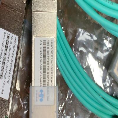 全新原装100G-AOC-3M线QSFP28光缆，光模块连接