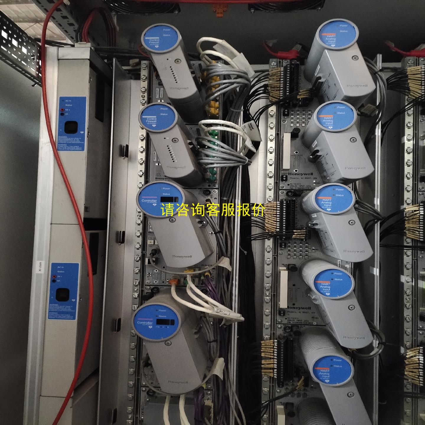 询价CC-PCNT01底座CC-TCNT01霍尼韦尔模块，二手拆