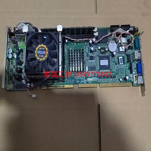 【荣强工控】研华工控机主板PCA-6186Rev.B2 带网口PCA-6