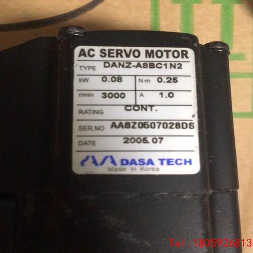 【非标价】AC SEERVO MOTOR  DANZ-A5BC1N2
