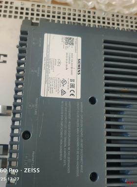 【非标价】6AV2124-0QC02-0AX0  二手裸机需要的来