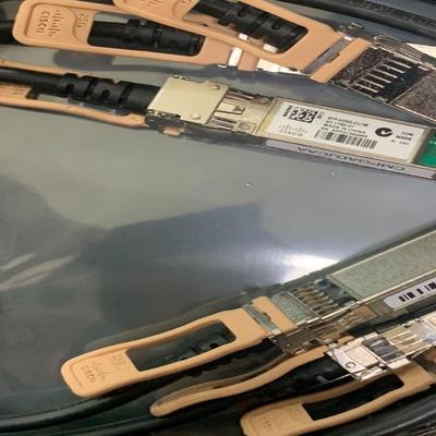 思科Cisco原装SFP-H25GB-CU1M万兆连接线37