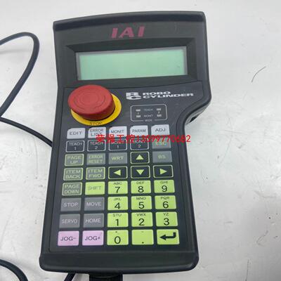 【荣强工控】IAI手编器，示教器HG1H-SA12CEH-MK1379-