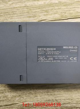 【非标价】拆机三菱 Q02HCPU 功能包好 成色新 当天发货