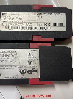 【非标价】Telemacanique XPSAL5110 Sicher