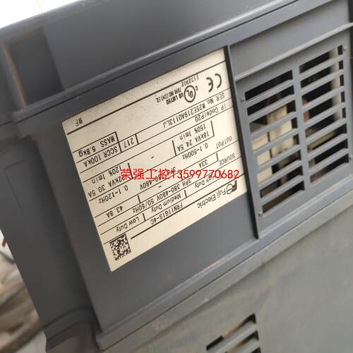 【荣强工控】富士G1S变频器11KW