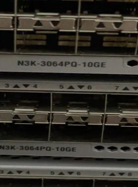 思科cisco N3K-C3064PQ-10GE 48口万兆