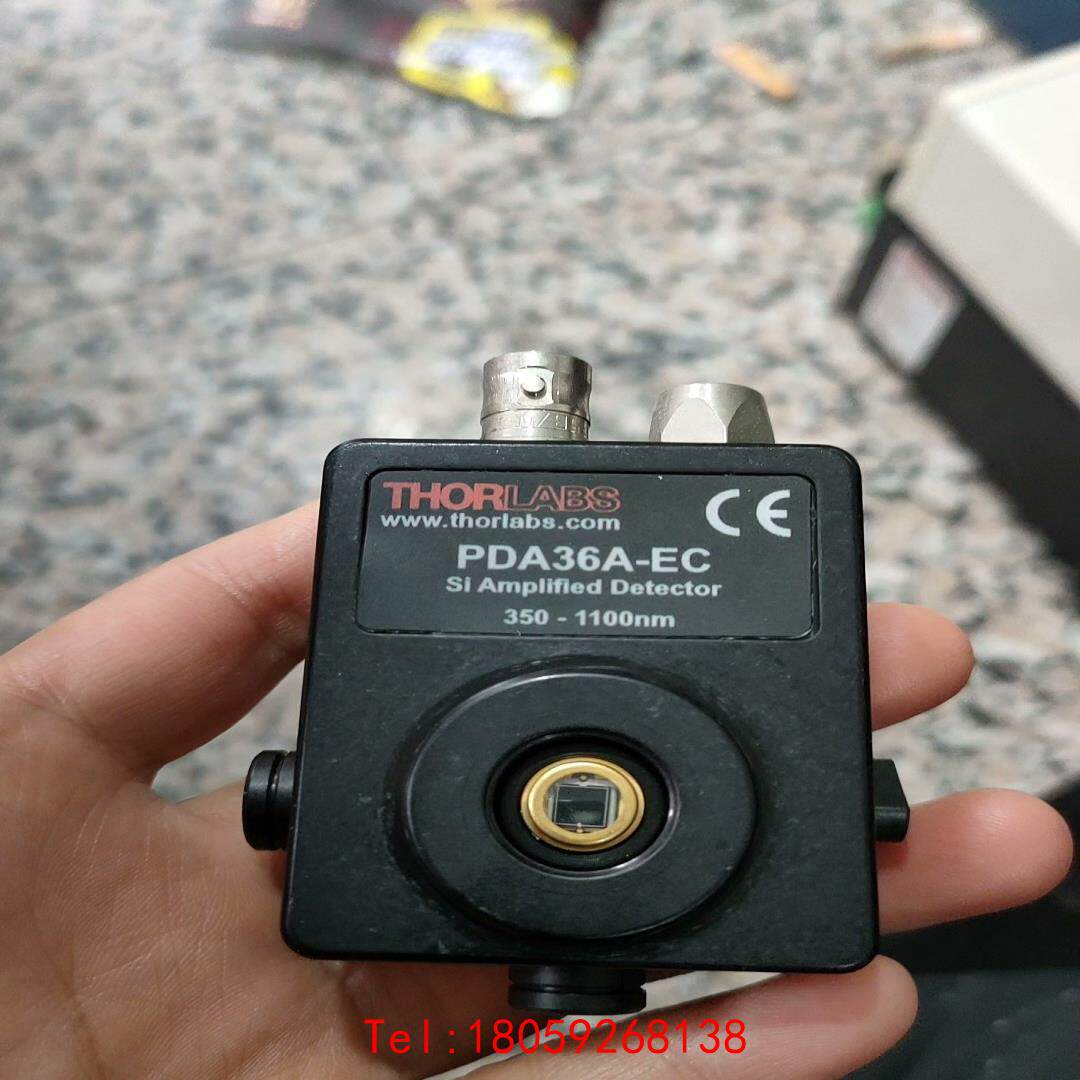 【非标价】THORLABS PDA36A-EC Amplified D