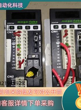 现货上银伺服驱动器MEGA-FABSD2-0423-S-B0