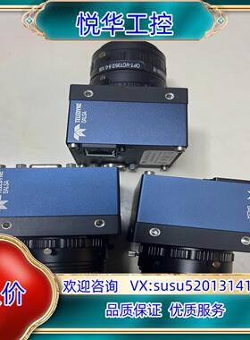 原装DALSA线扫相机，LA-GM-04K08A-00-R带OP议