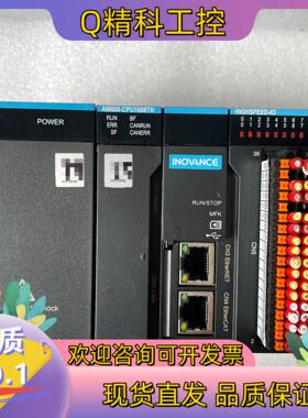 现货汇川PLCAM600-CPU1608TN电源GL10-