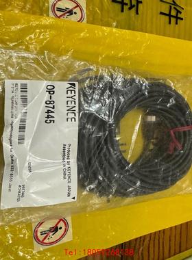 【非标价】基恩士  视觉触摸屏电源线  OP-87445实物图片