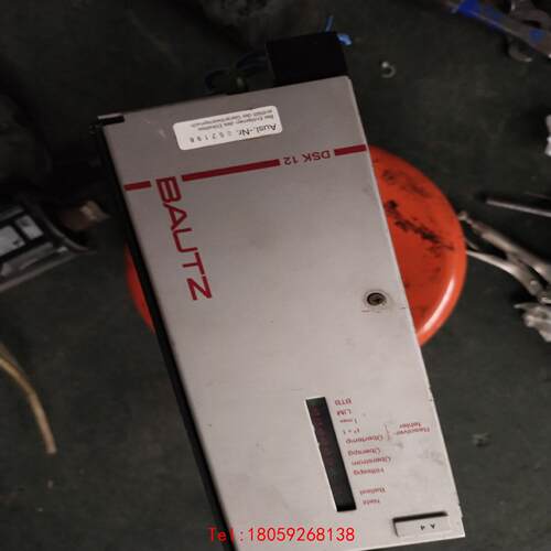 【非标价】堡茨  BAUTZ 驱动器 功能正常橙色漂亮