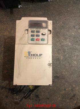 【非标价】拆机holip海利普变频器，型号HLPNV04D043B，4