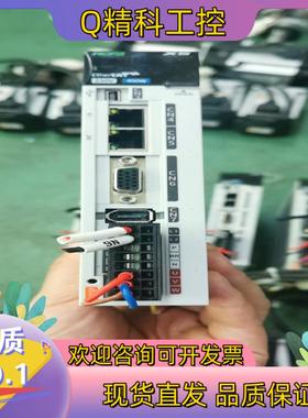 现货禾川400W总线型伺服电机驱动：SV-X5EB040A-A