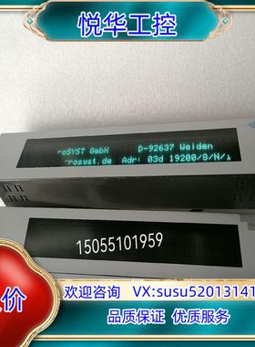 原装MICROSYST工业显示器KSI6FVF2-FI25186议