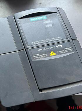 【非标价】6SE6420-2AD22-2BA1西门子MM420变频器