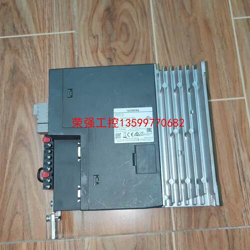 【荣强工控】西门子V90伺服驱动器，6SL3210-5FE10-4UF0