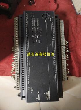 询价台达plc DVP60EC00T3，功能正常，成色如图
