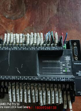 【非标价】欧姆龙PLC模块CP1E-N60S1DT-D实物图 24∨质