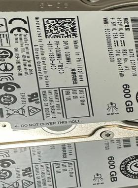 DELL 戴尔 0G3MWJ 600G 10K SAS 2.