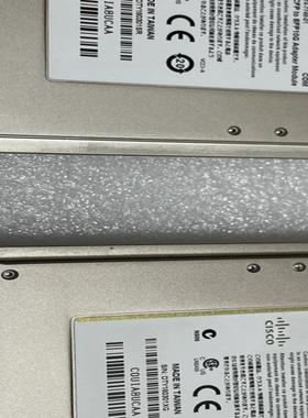 思科 CVR-CFP-4SFP10G 4口万兆扩展模块 原装
