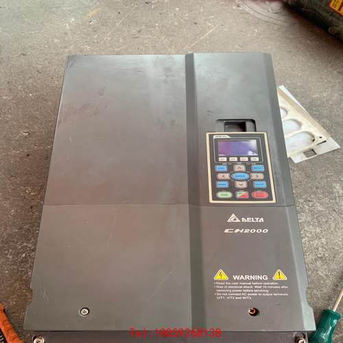 【非标价】拆机台达变频器VFD370CH43S-21 功能包好！
