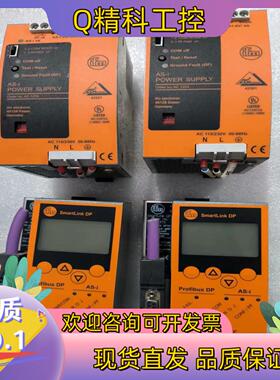 现货易福门传感控制器+电源AC1375AC1224