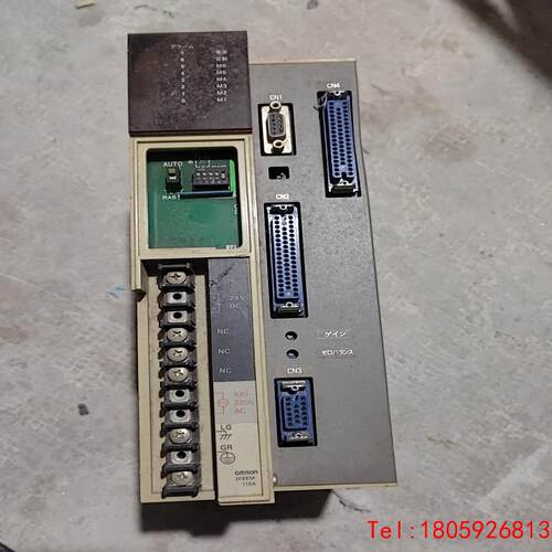 【非标价】OMRON欧姆龙 3F88M-116A-35成色一般，图片是