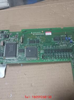 【非标价】拆机三菱变频主板，BC186A433G54，机器型号FR-A