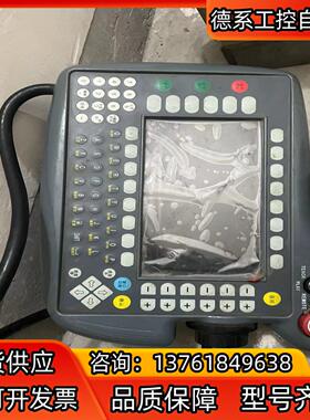 卡诺普机器人示教器型号 CRP-TPHT80K-B 线齐全质