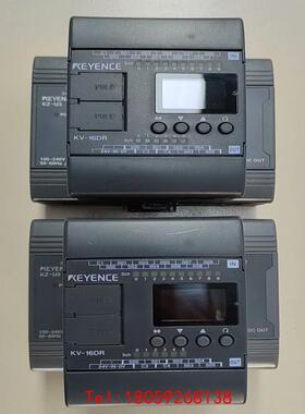 【非标价】KEYENCE基恩士PLC  KV-16DR  KZ-U3（