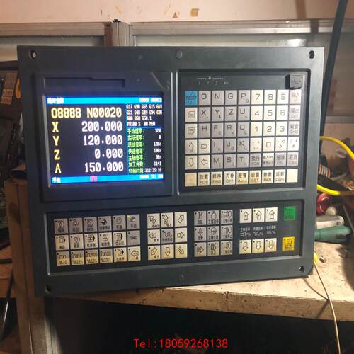 【非标价】广数980MDa系统，4轴系统，拆机功能正常，运费倒付。