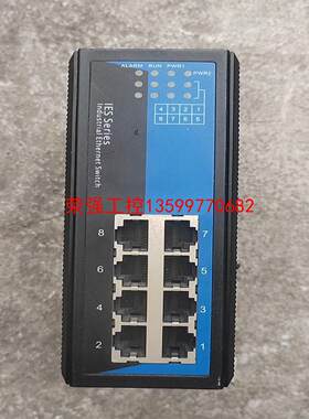 【荣强工控】三旺IES工业以太网交换机ZYS1080成色如图