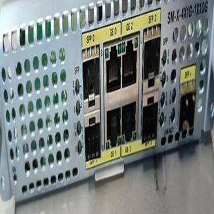 有兴趣 思科模块SM 1X10G拆机到货几个 4X1G