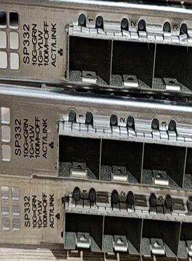 出售几张华为SP332四口的10G光口网卡，X710芯片，现