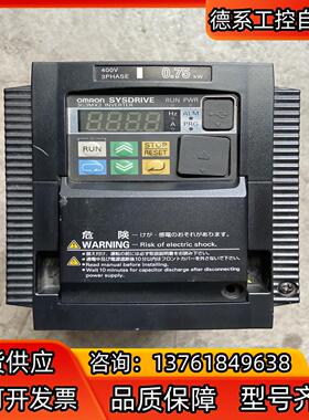 3G3MX2-A4007-Z、无功能正常、