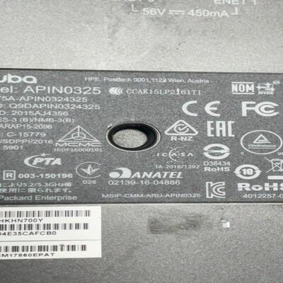 aruba APIN0325，二手，9成新以上。