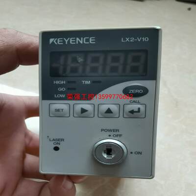 【荣强工控】基恩士日本KEYENCE基恩士控制器LX2-V10 ，拆机，